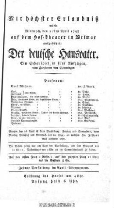Der deutsche Hausvater