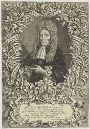 Bildnis des Erasmus Francisci