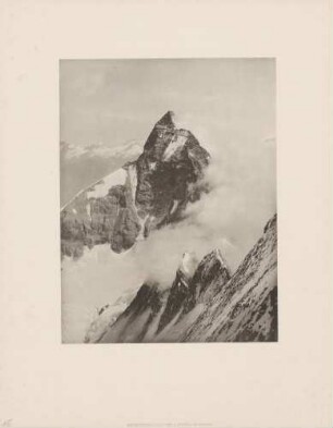 Stecknadelhorn in den Walliser Alpen