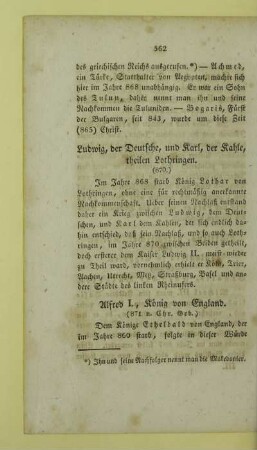 Alfred I., Koenig von England