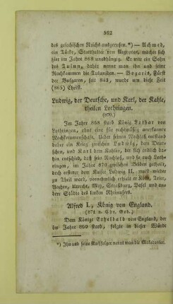 Alfred I., Koenig von England