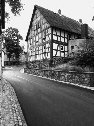 Fachwerkhaus; Ulrichstein, Hauptstraße 24