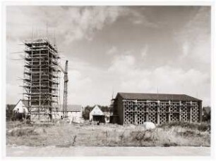 Heilig-Geist-Kirche, Bad Oeynhausen: Baustelle