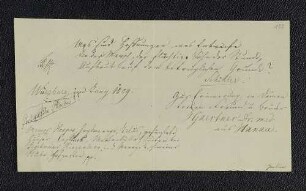 J... Gärtner. – Würzburg, 06.1809