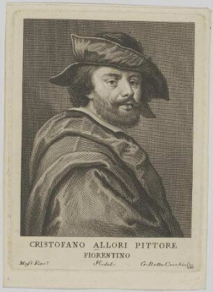 Bildnis des Cristofano Allori