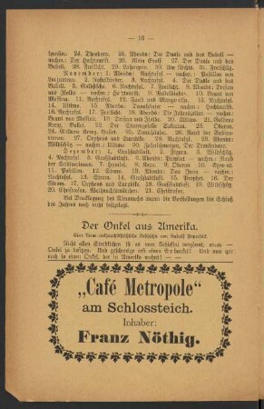 Der Onkel aus Amerika.