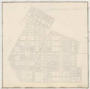 Friedhof, Köln-Melaten/Ehrenfeld: Grundriss