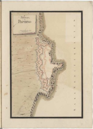 Pianta del Piombino