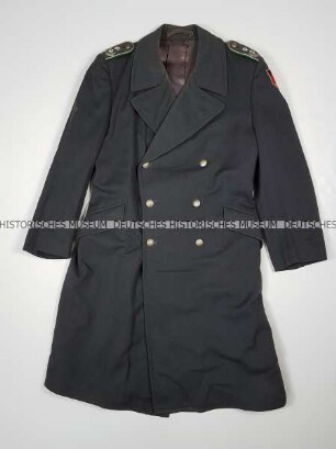 Tuchmantel (Wintermantel) für einen Offizier (Oberstleutnant), Bundeswehr