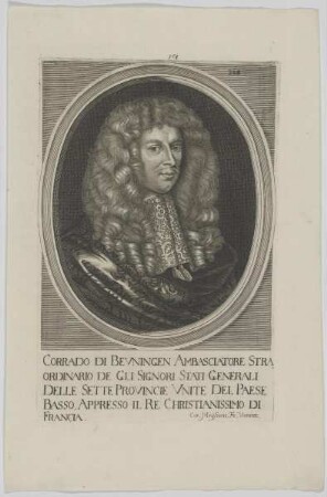 Bildnis des Corrado di Bevningen