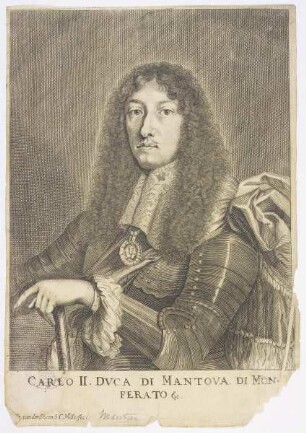 Bildnis des Carlo II. di Mantova di Monferato