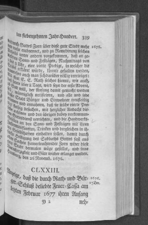 CLXXIII.