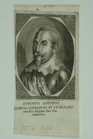 König Gustav Adolf II. von Schweden