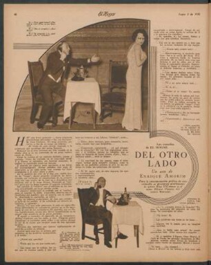 Del otro lado : Las comedias de El Hogar