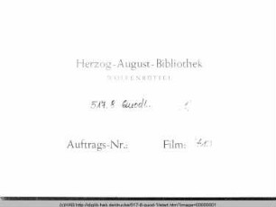 Chronica Oder Beschreibung aller Römischen Kayser, vom ersten Julio Caesare an, biß auff .̤ Kayser Rudolphum, .̤ auß vilen Chronicis in kurtze Verß gebracht Durch Adolarium Rothen