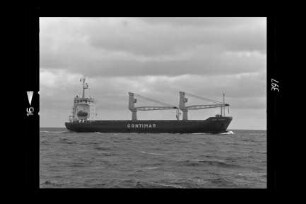 Conti Almania (1983), Frachtschiff, Contimar Line GmbH & Co. KG, Hamburg, Bau-Nr. 936