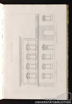 Pl. 34. Elevation Detailée Du Palais Pandolfini.