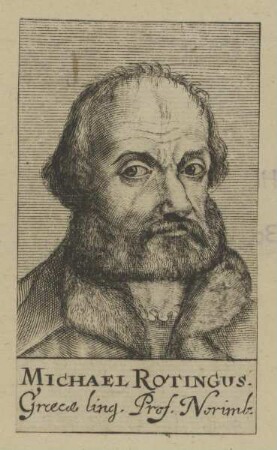 Bildnis des Michael Rotingus