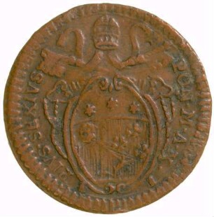 Münze, Quattrino, 1784 - 1785