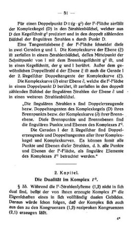 2. Kapitel - Die Dualität im Komplex ...