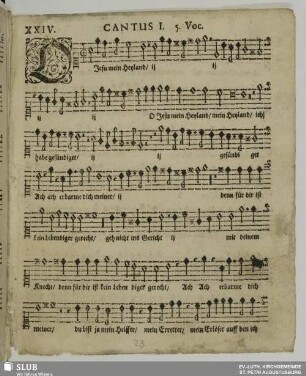 XXIV. O Jesu mein Heiland