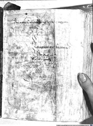 Excerpta ex chronico Gotfridi Viterbensis de Augusto. Galfridi Anglici poetria nova [u.a.] - BSB Clm 14529