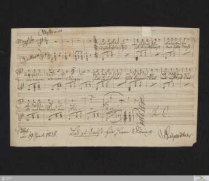 5: Musik zu Goethes Faust - HB XVII 351e : Ergänzungen