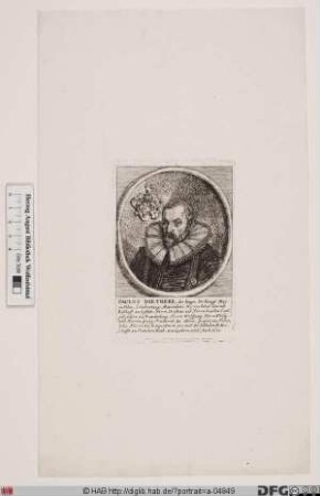 Bildnis Paul Dietherr (von u. zu Anwanden) d. J.