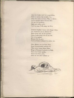 Der Tod der Liebenden
