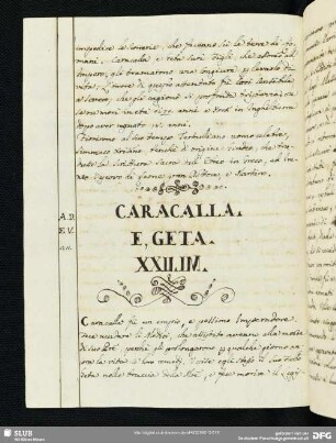 Caracalla. E, Geta. XXII. Im.