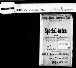 Bürgermeisterei Stommeln
