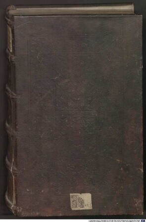 Lectura super Sexto Libro Decretalium : P. 1-2. Mit Privileg, 1