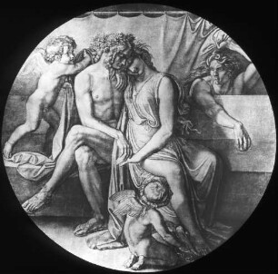 Hochzeit des Peleus und der Thetis, Berlin, Staatliche Museen, Kupferstichkabinett
