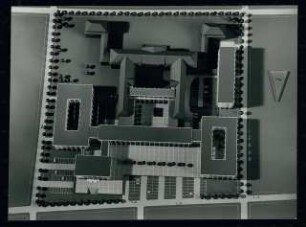 Museen Berlin-Dahlem: Modelluntersuchungen für Erweiterung Museum Dahlem
