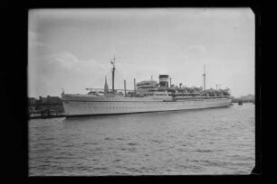 Dunera (1937), British India Steam Nav., London