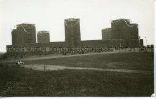 Einweihung des Tannenberg-Denkmals am 18. September 1927