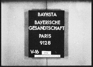 Schuchbauer, Marie, geborene Chauveau, in Saint Maur-les-Fossés