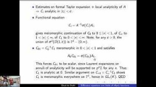 Difference equations over fields of elliptic functions