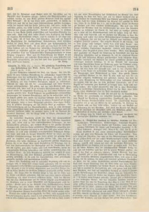 213-214 [Rezension] Schmidt, Wilhelm, Die göttliche Vorsehung und das Selbstleben der Welt