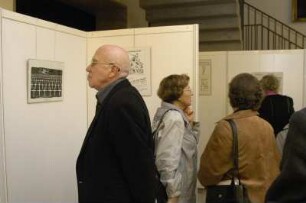 Ausstellungsbesucher