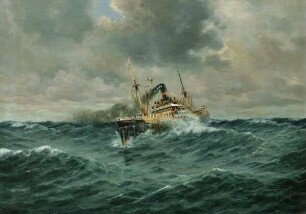 Dampfer "Cap Hoorn"