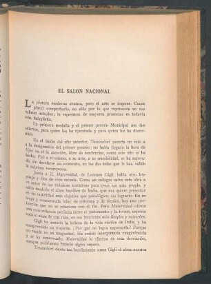 El Salón Nacional