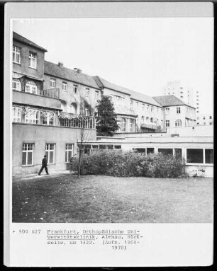 Orthopädische Universitätsklinik