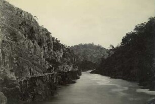 "Laumeston, Tasmanien."
