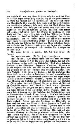 Unzufriedenheit, (s. Art. Zufriedenheit)