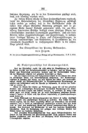 Rechtsgrundsätze des Kammergerichts : [E. Öffentliches Volksschulwesen]