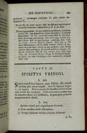 Caput XI. Spiritus Urinosi.