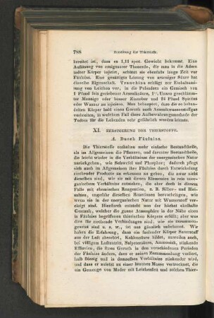 A. Durch Fäulniss.