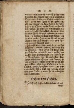 [VIII. Schelm über Schelm.]