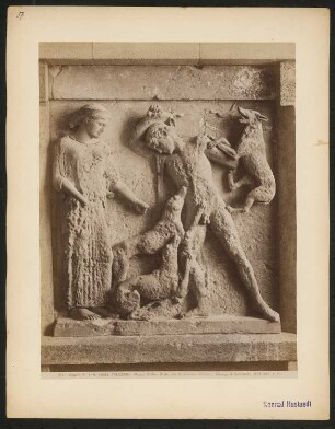 Tempel E von Selinunt, Palermo: Metope, heute im Museo Archeologico Regionale Antonino Salinas in Palermo